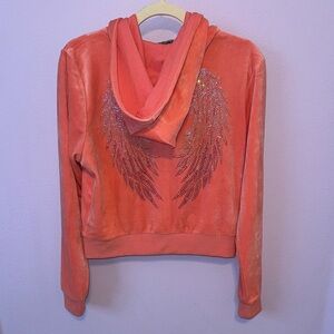 True religion velour zip up- great condition, washed but never worn.